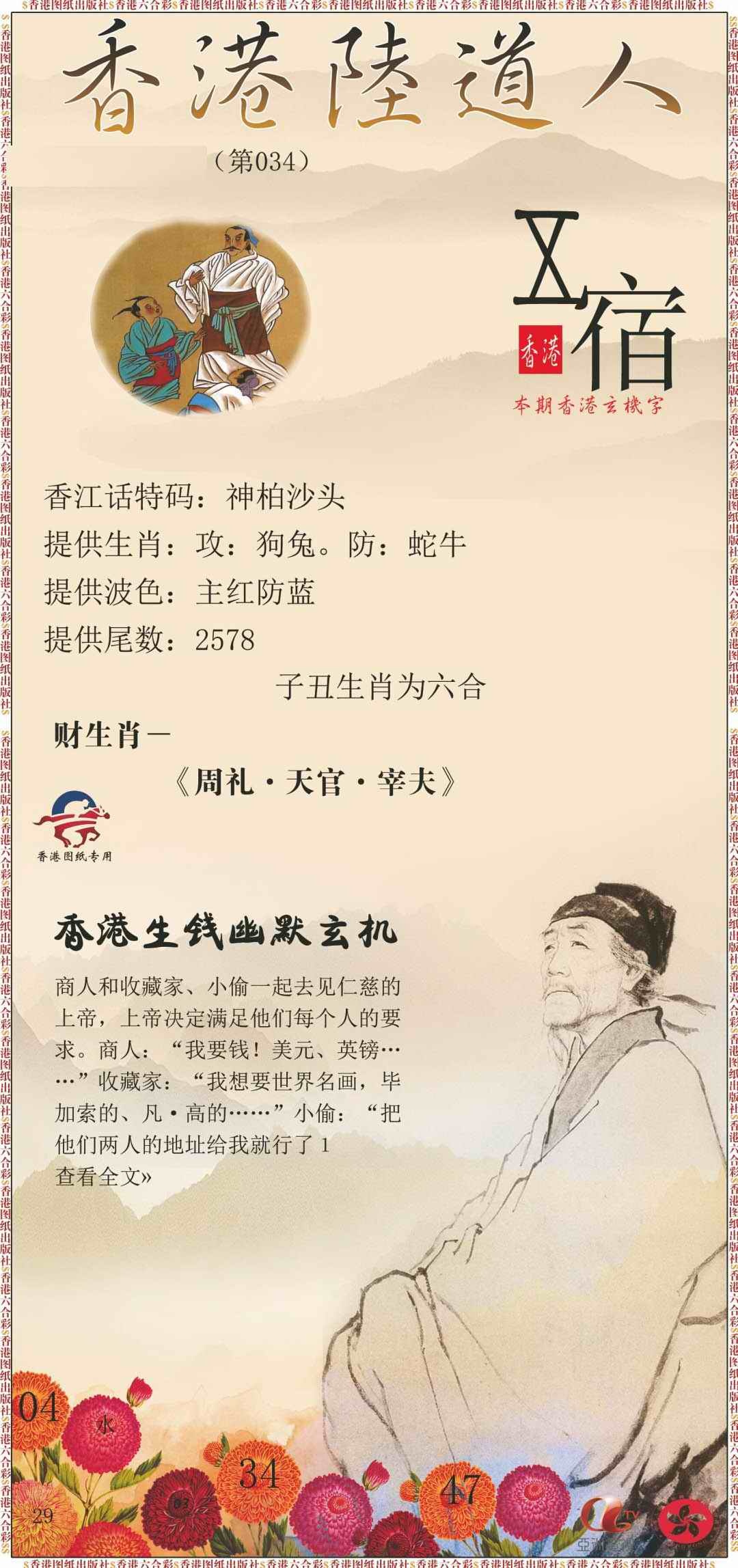 034期香港陆道人[图]